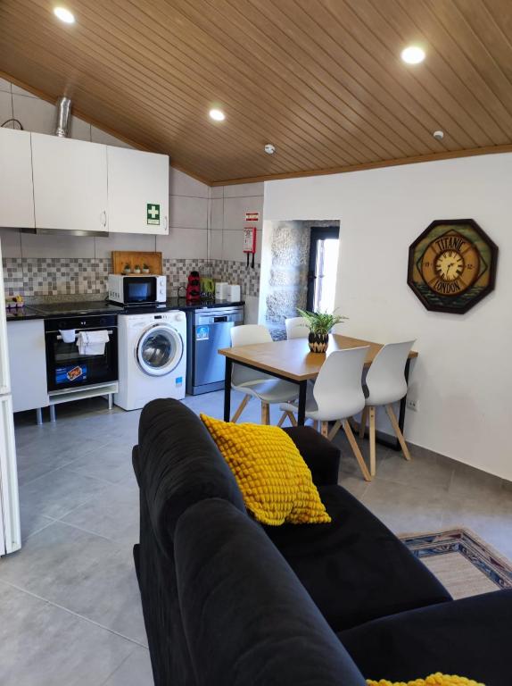 Cozinha e Sala